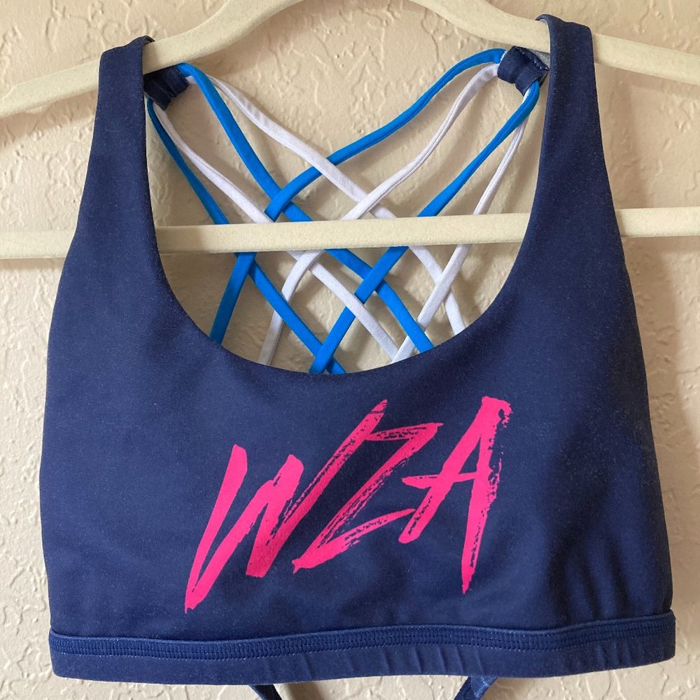 Born Primative, WZA Vitality Sports Bra, Size M